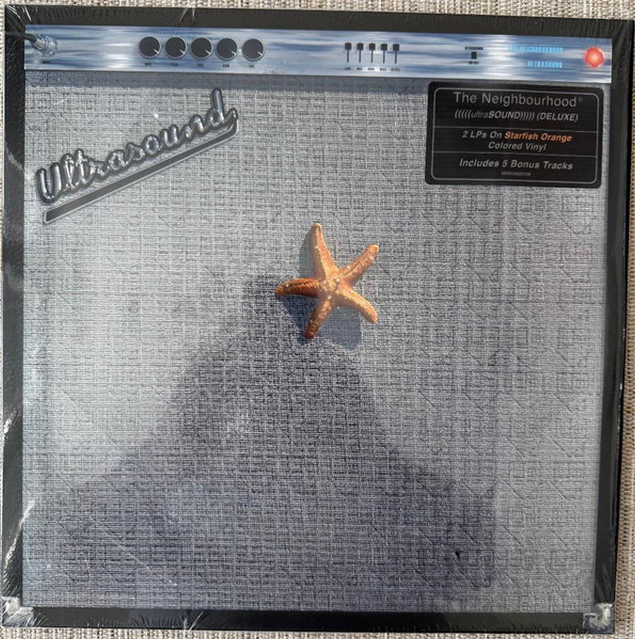 The Neighbourhood – (((((Ultrasound)))))(2LP orange deluxe)